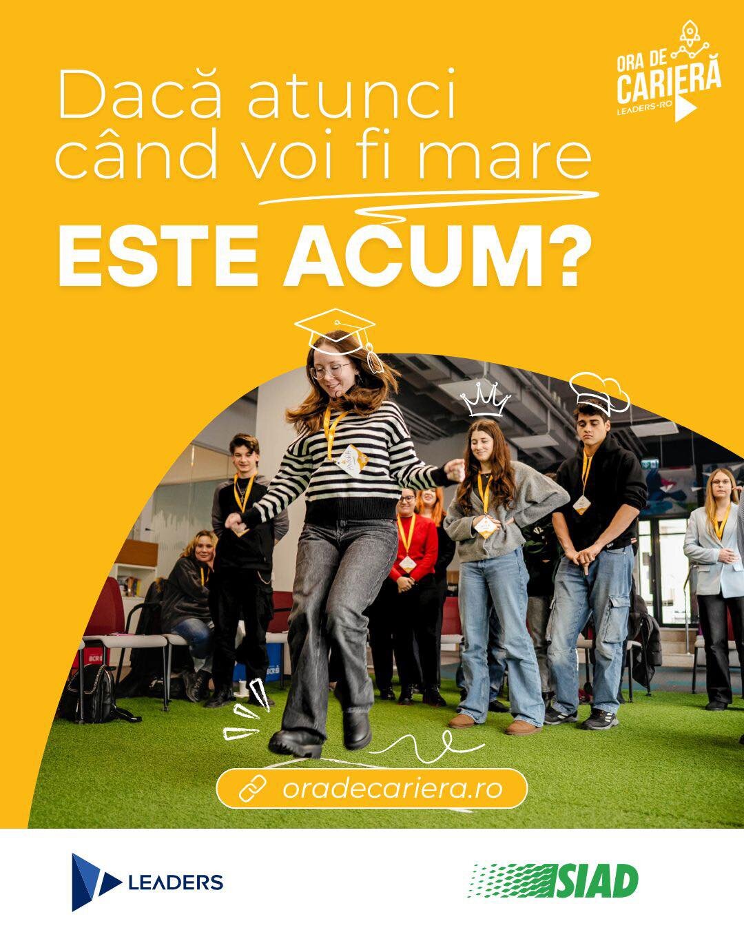 Dacă „Atunci când voi fi mare” este chiar acum?
